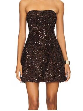 Bardot Helene sequin mini dress